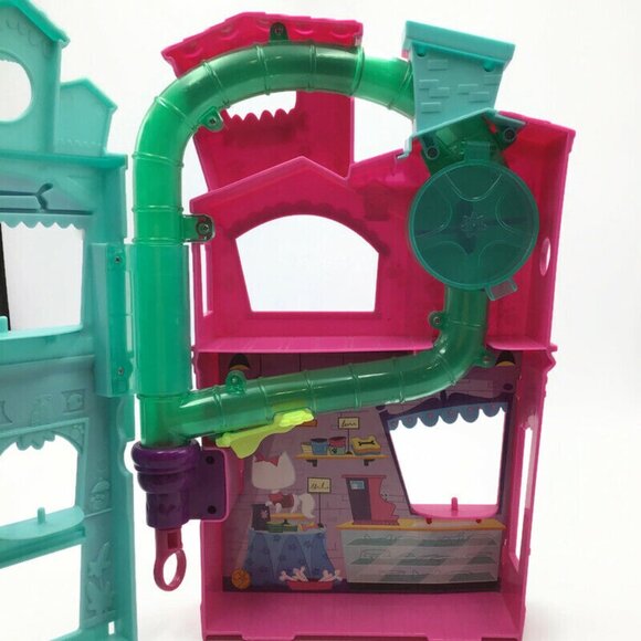 Littlest Pet Shop Rolleroos Launch Pets Playset *House Only* 2012 - Picture 6 of 7
